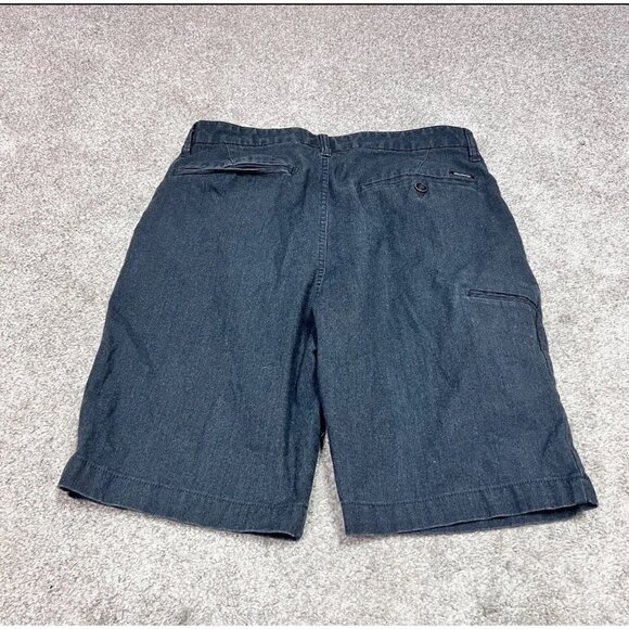 Billabong Shorts Carter Stretch Men’s Gray Pockets Size 30 - Picture 8 of 10